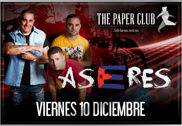 ASERES VIERNES 10 - THE PAPER CLUB