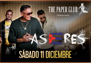 ASERES SABADO 11 - THE PAPER CLUB