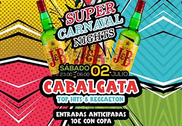 NOCHE DE CABALGATA - Mr. Vaho