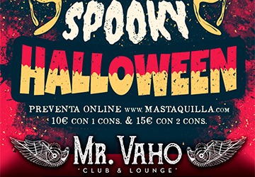 Spooky Halloween - MR VAHO CLUB