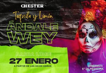 TEQUILA Y LIMÓN - CHESTER MELONERAS