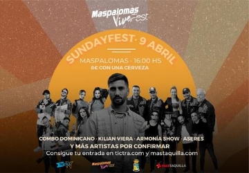 SUNDAY FEST - GRAN CANARIA