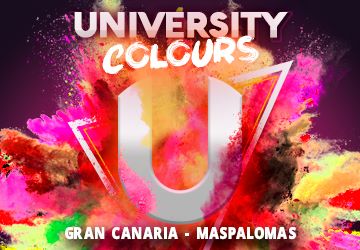 UNIVERSITY COLOURS - GRAN CANARIA