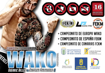 CAMPEONATO DE EUROPA WAKO - K-1 PROFESIONAL