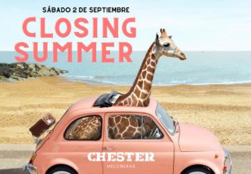 CLOSING SUMMER - CHESTER MELONERAS