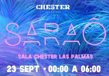 SARAO - CHESTER LAS PALMAS