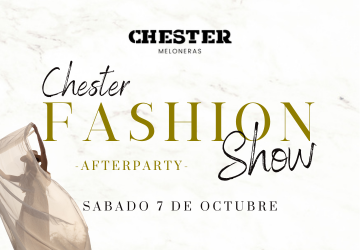 FASHION SHOW - CHESTER MELONERAS