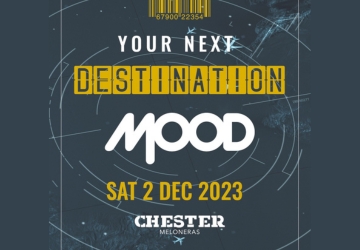 Destination MOOD - CHESTER MELONERAS