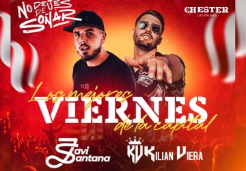 TARDEO | Kilian Viera & Javi Santana - CHESTER LAS PALMAS