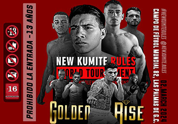 New Kumite Golden Rise - GRAN CANARIA