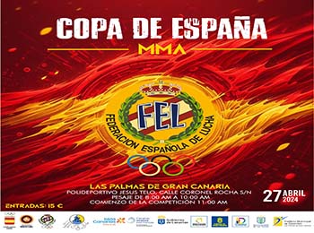 Copa de España MMA - GRAN CANARIA