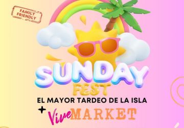 Sunday Fest - MASPALOMAS - VIVE FEST