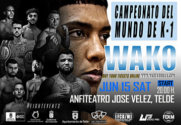 Campeonato del mundo WAKO - TELDE