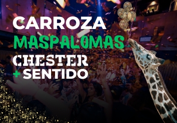 CARROZA CHESTER ML + SENTIDO - GRAN CABALGATA MASPALOMAS 