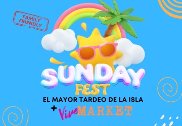 Sunday Fest + Vive Market - MASPALOMAS - VIVE FEST