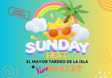 Sunday Fest + Vive Market - MASPALOMAS - VIVE FEST