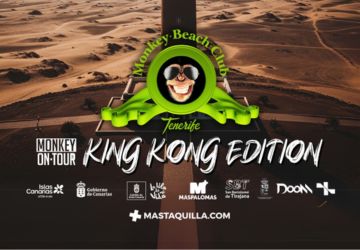 Monkey Beach KING KONG - MASPALOMAS - VIVE FEST