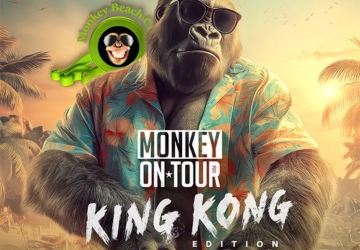 Monkey Beach KING KONG - MASPALOMAS - VIVE FEST