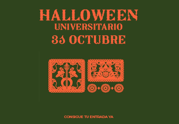 Halloween Universitario - Vive Campus - GRAN CANARIA