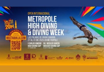 Open Internacional – Metropole High Diving & Diving Week - CN METROPOLE