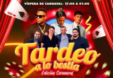 TARDEO A LO BESTIA! - EDICIÓN CARNAVAL - CASA FATAGA