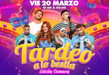 TARDEO A LO BESTIA - HOLIDAY WORLD