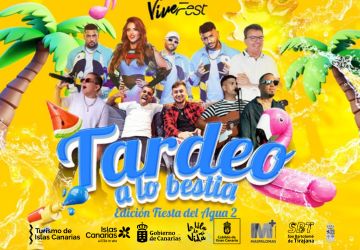 TARDEO A LO BESTIA - MASPALOMAS - VIVE FEST