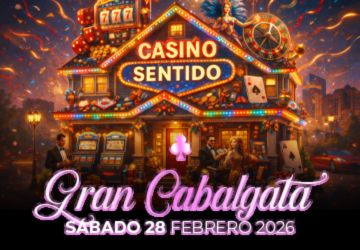 🎰✨ CASINO LAS VEGAS – GRAN CABALGATA ✨🎰
 - SENTIDO CLUB
