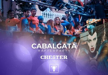 CHESTER LAS PAMAS - ¡AFTER PARTY GRAN CABALGATA!