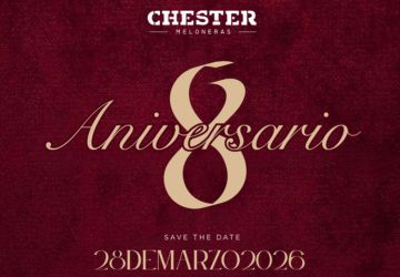 8 Aniversario
 - CHESTER MELONERAS
