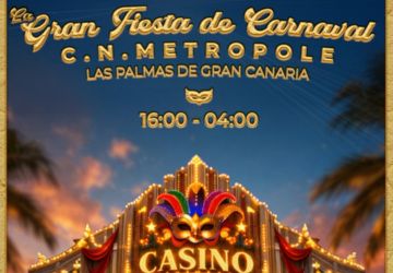 Gran Fiesta de Carnaval - CN METROPOLE