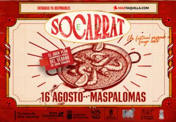 SOCARRAT - MASPALOMAS - VIVE FEST