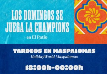 LOS DOMINGOS SE JUEGA LA CHAMPIONS - EL PATIO