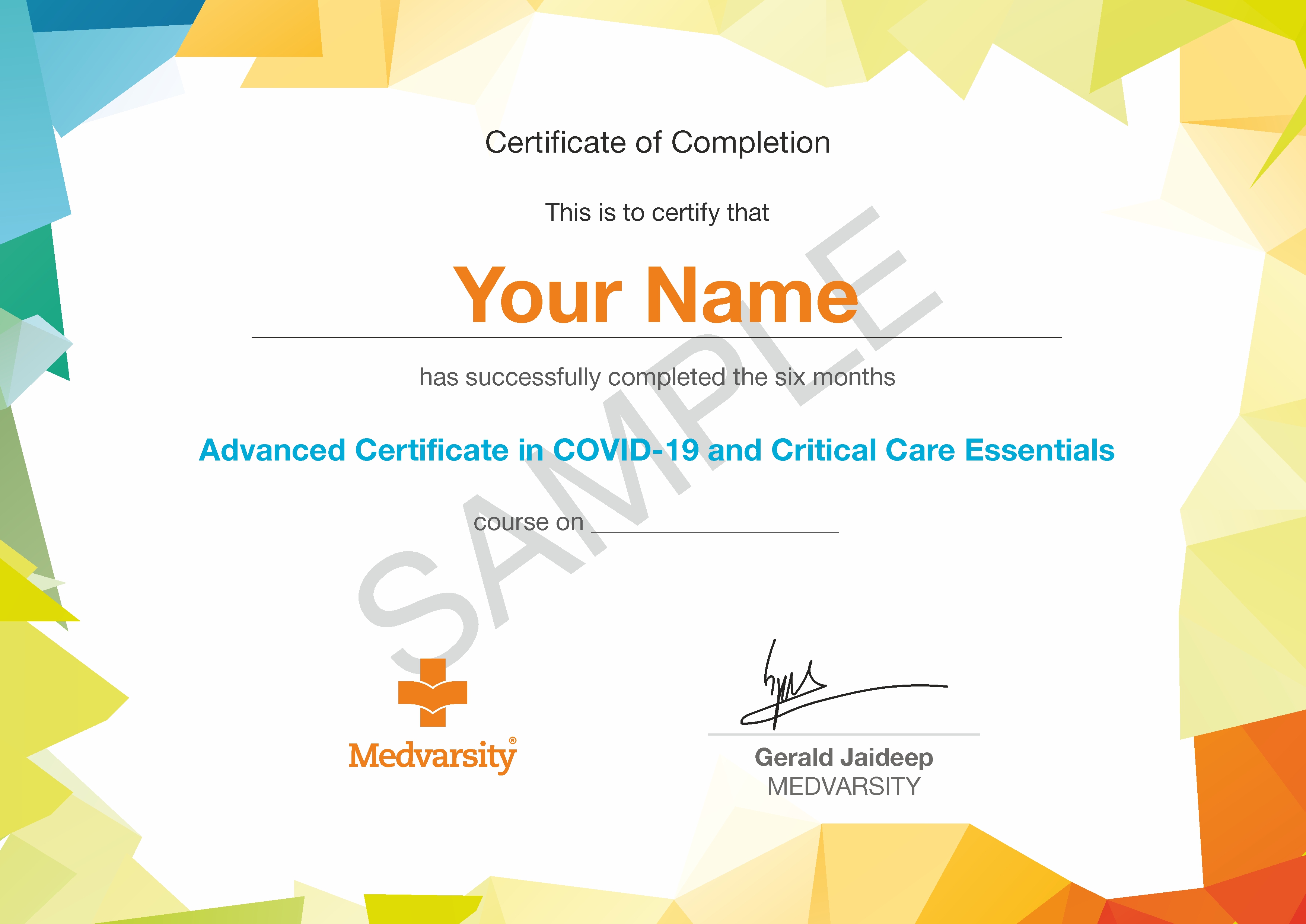 get a paper covid certificate