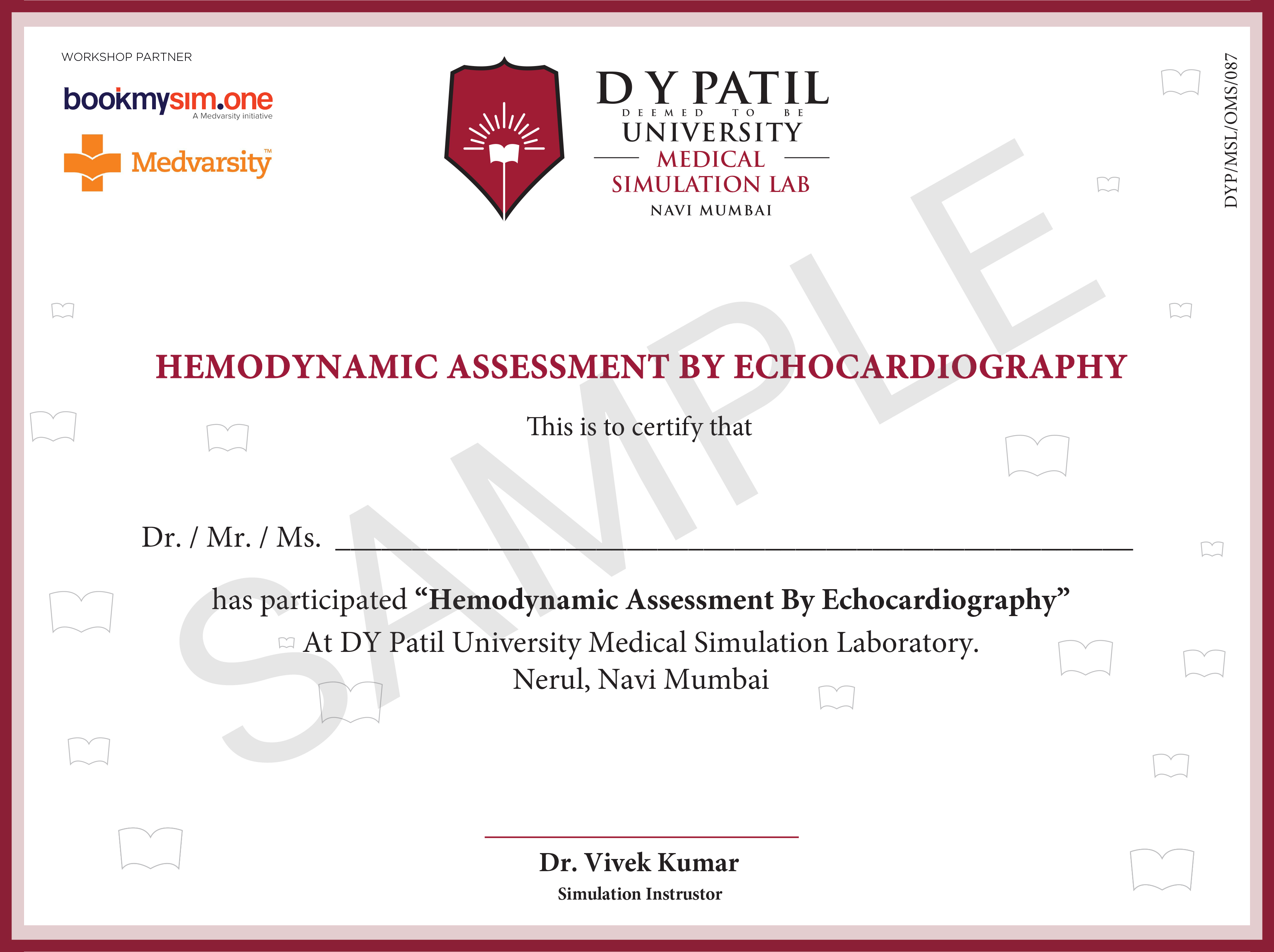 Echocardiography Hands on Workshop Transesophageal