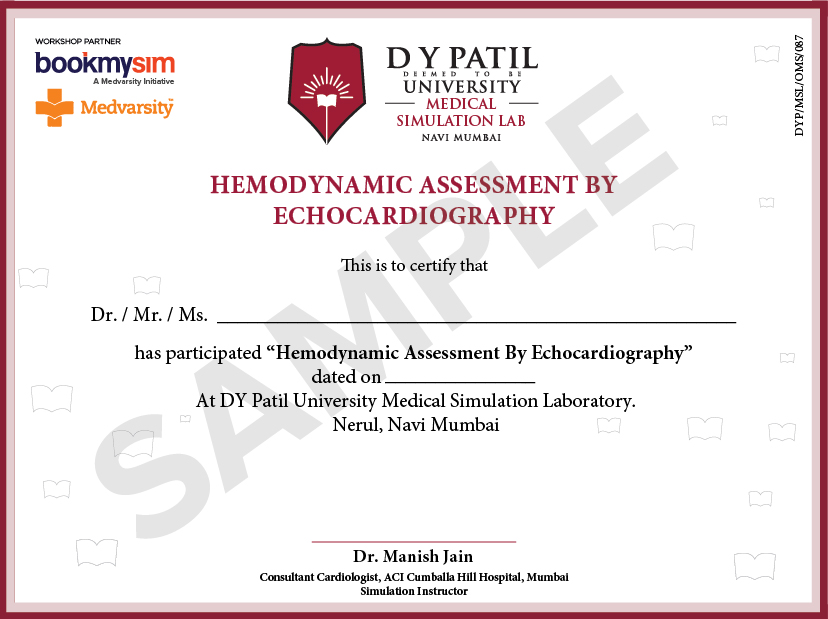 Echocardiography Simulation Training Medvarsity