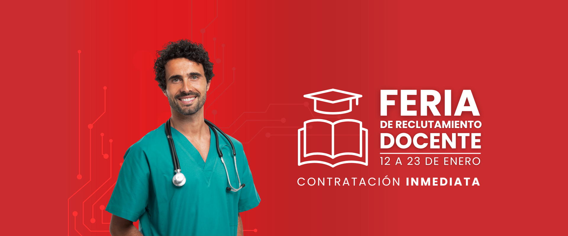 Feria de Reclutamiento docente