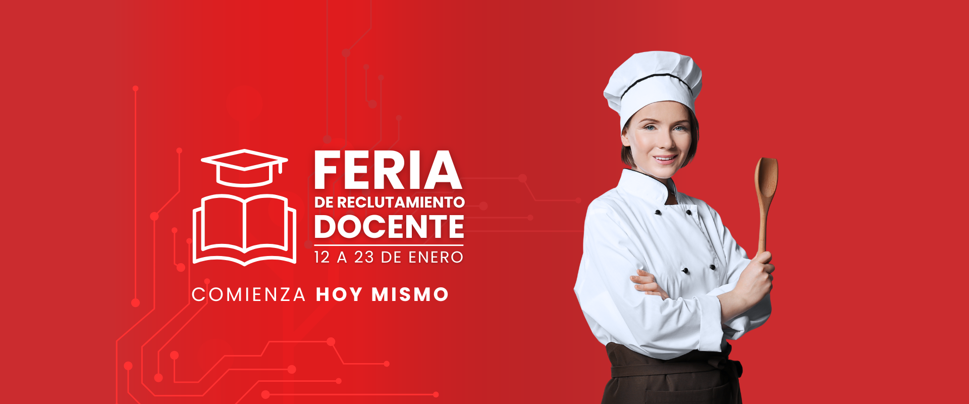 Feria de Reclutamiento docente 2