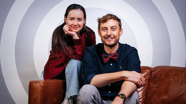 Constantin Zöller und Rebekka de Buhr sind die Moderatoren der SWR3-Morningshow (Foto: SWR3, Niko Neidhardt)