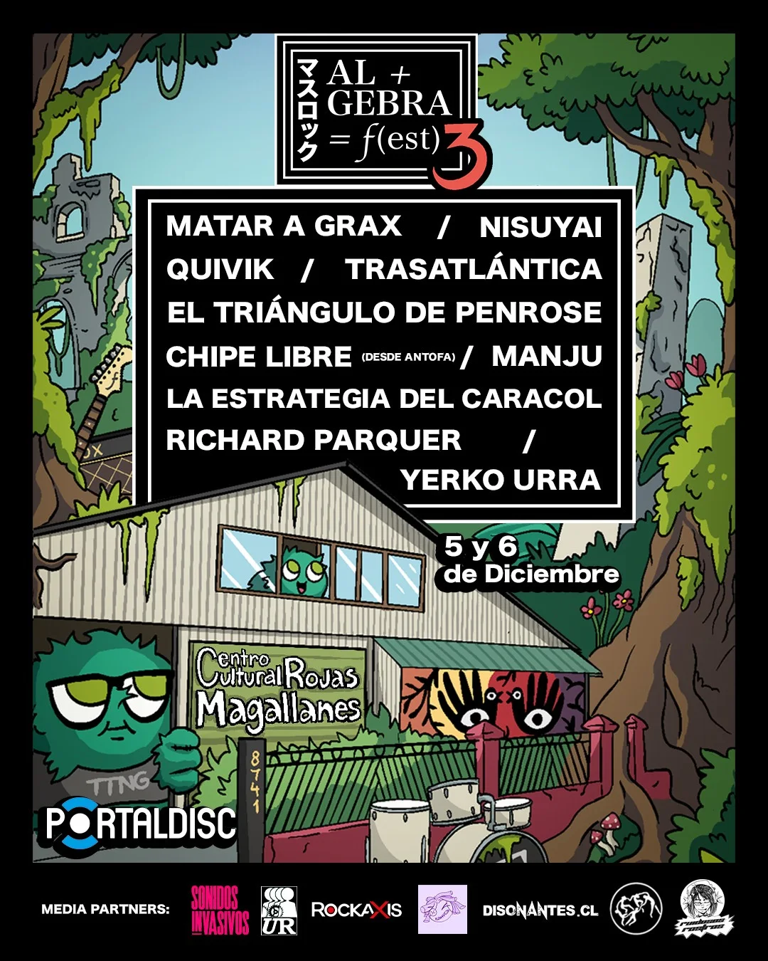 Álgebra Fest 3