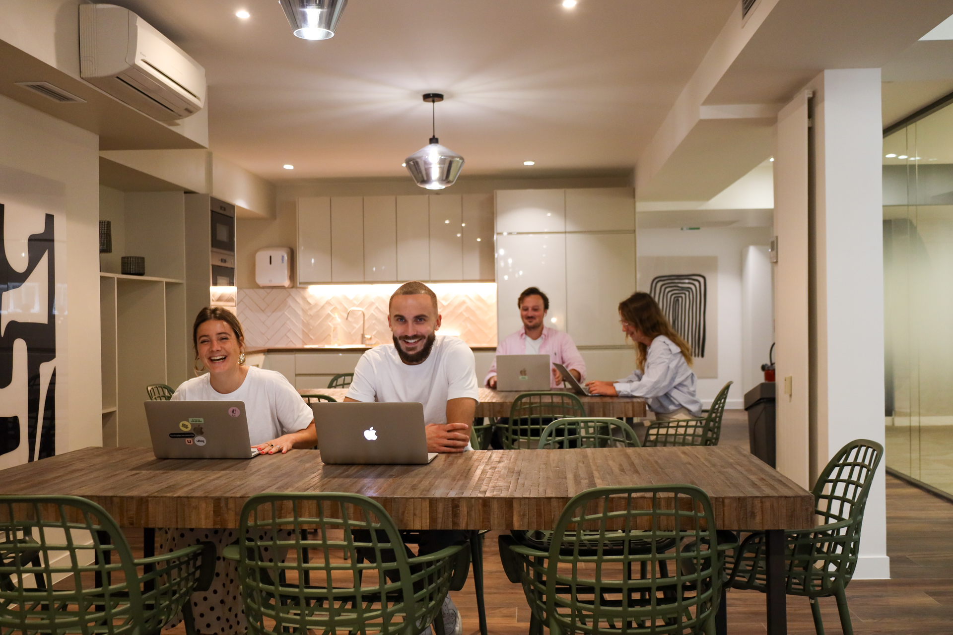 Espaces de coworking de moins de 50 postes idéal freelance - Ubiq