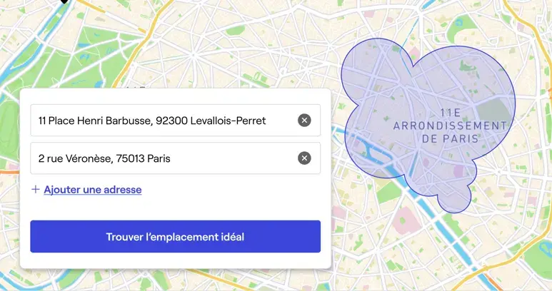 calculateur temps trajet 