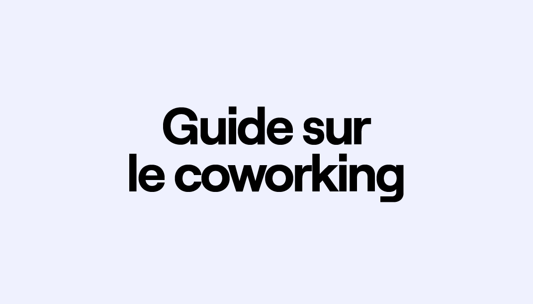 guide coworking 
