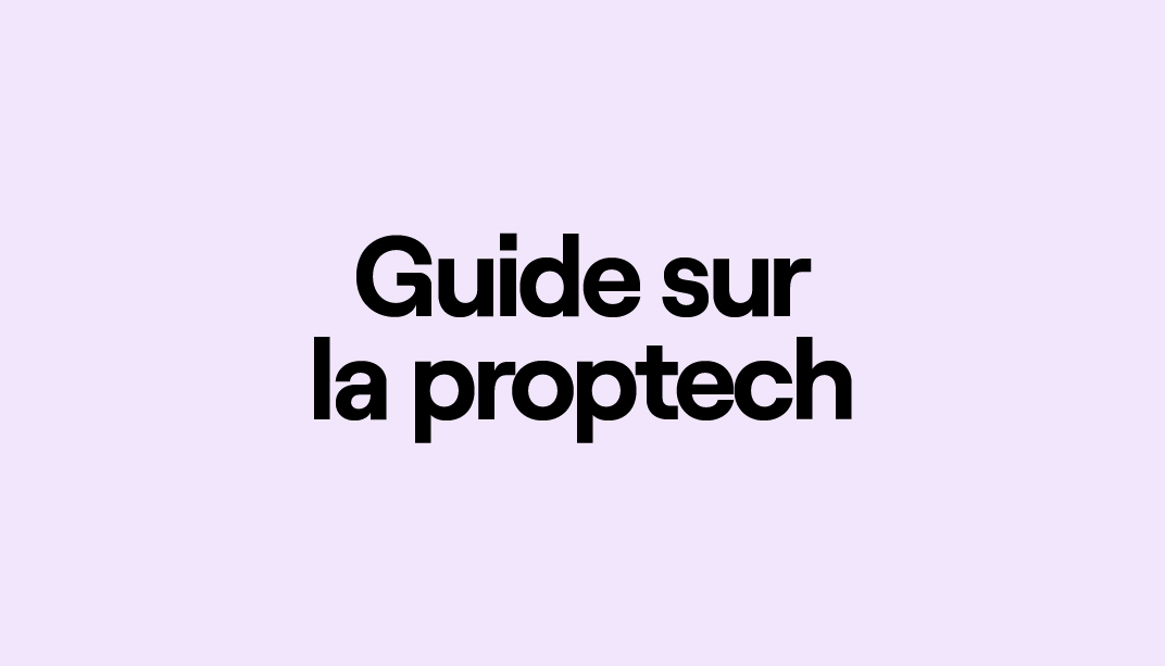 Guide proptech