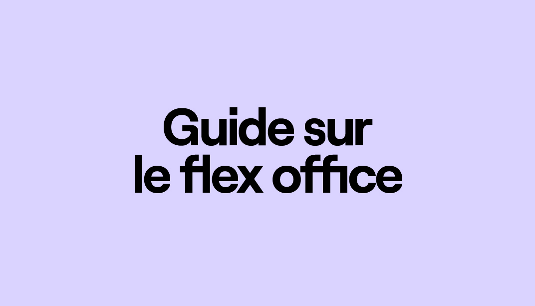 Guide flex office 