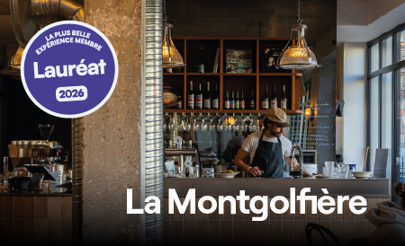 Lauréat : La Montgolfière