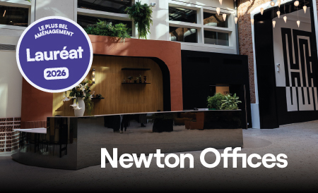 Lauréat : Newton Offices Clichy