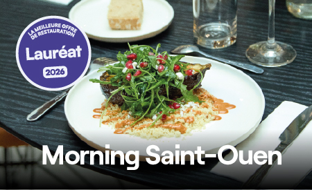 Lauréat : Morning Saint-Ouen