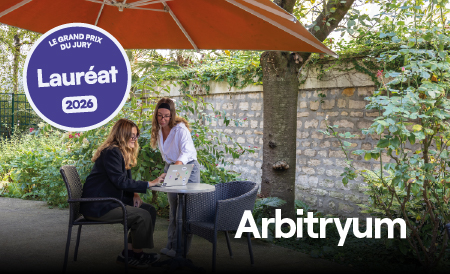 Le grand prix du jury Ubiq