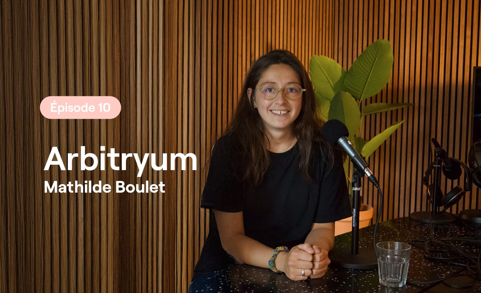 Arbitryum : épisode du podcast beau boulot !